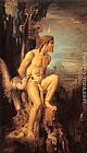 Gustave Moreau Prometheus painting